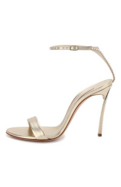 Кожаные босоножки judith CASADEI, арт. 1L265M100MY78590V, фото 3