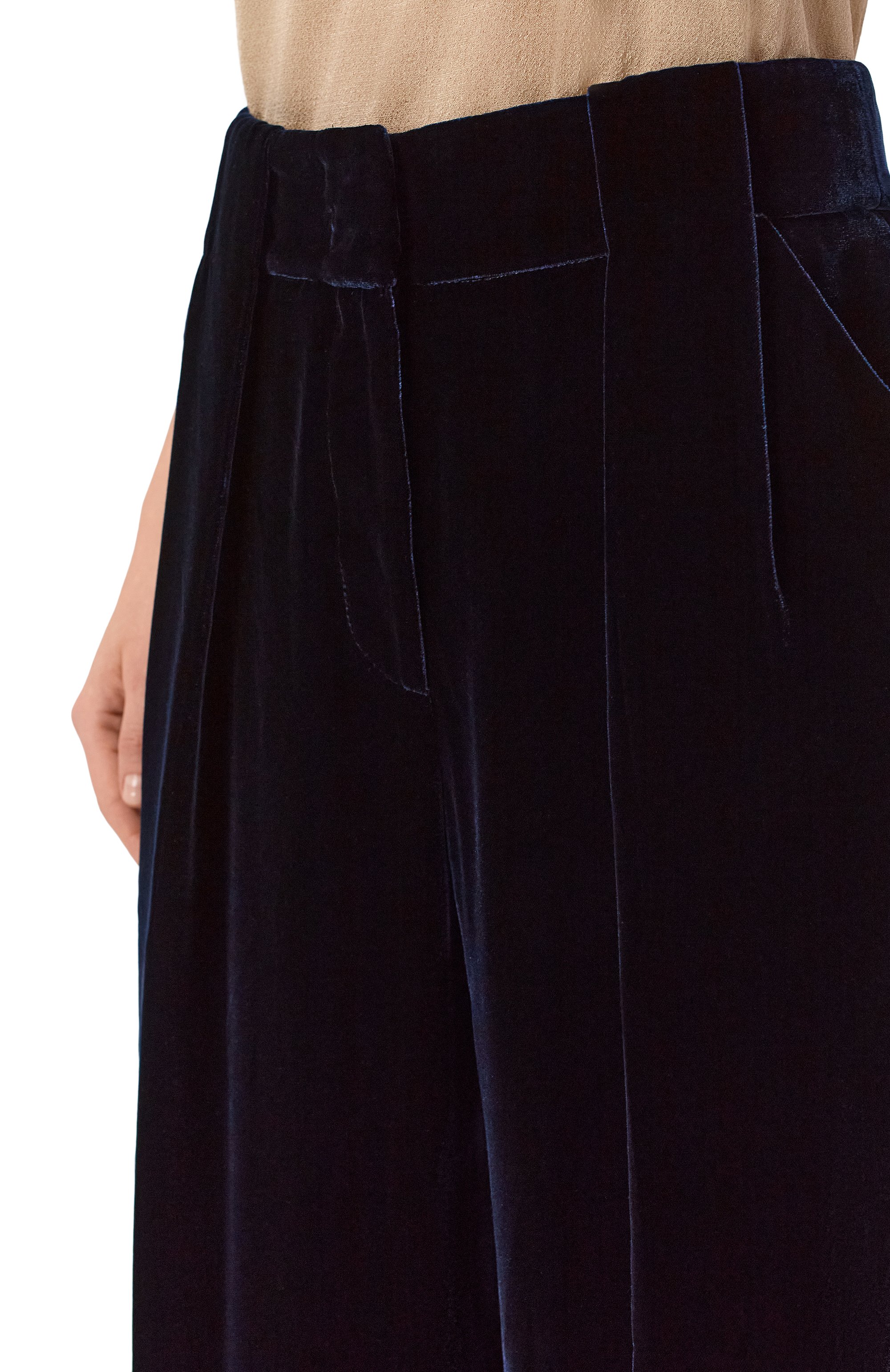 Бархатные брюки GIORGIO ARMANI, арт. GW002973/TE10831, фото 5