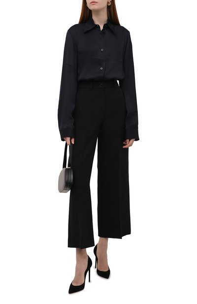 Рубашка из вискозы JIL SANDER, арт. JSWT605306-WT381500, фото 2