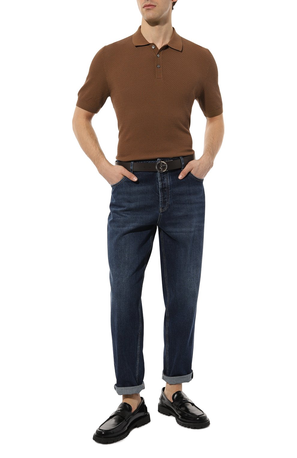 Хлопковое поло GRAN SASSO, арт. 57113/20620, фото 2