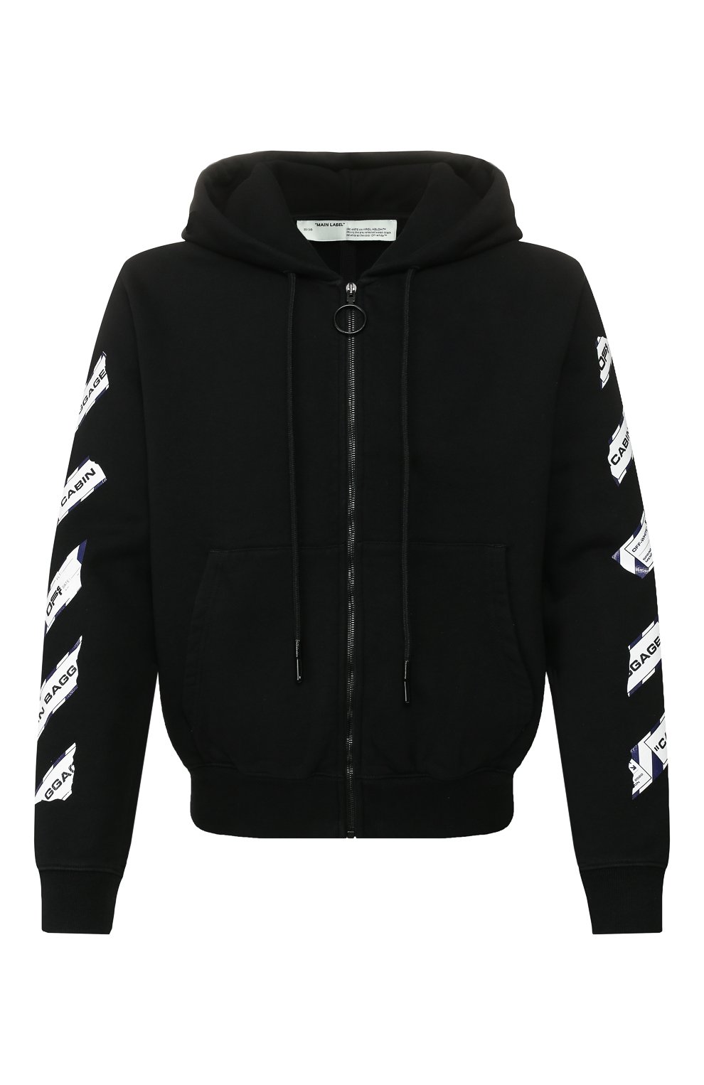 Хлопковая толстовка OFF-WHITE, арт. 0MBE001S20E300031088, фото 1