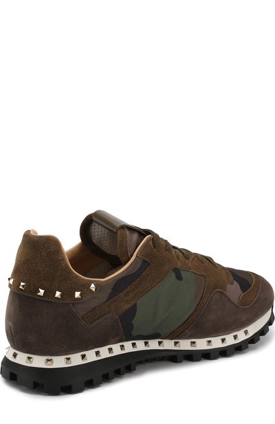 Комбинированные кроссовк и rockrunner  VALENTINO, арт. QY2S0952/NYM, фото 4