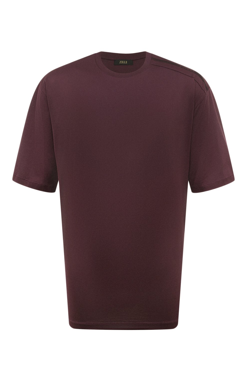 Хлопковая футболка ZILLI, арт. TSR001M0110VFST00/62, фото 1