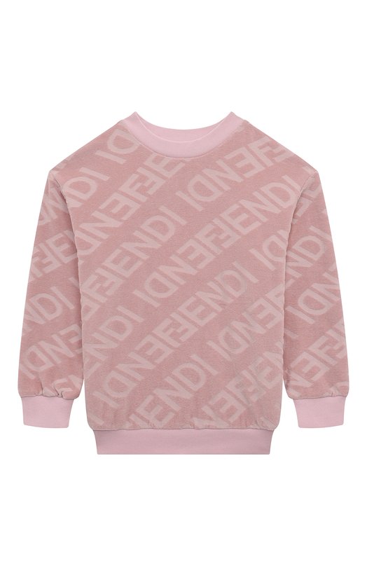 Хлопковый свитшот Fendi