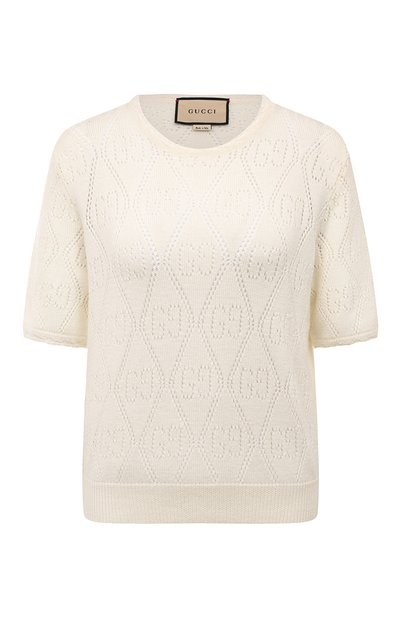 Женский шерстяной пуловер GUCCI, арт. 650676 XKBL7