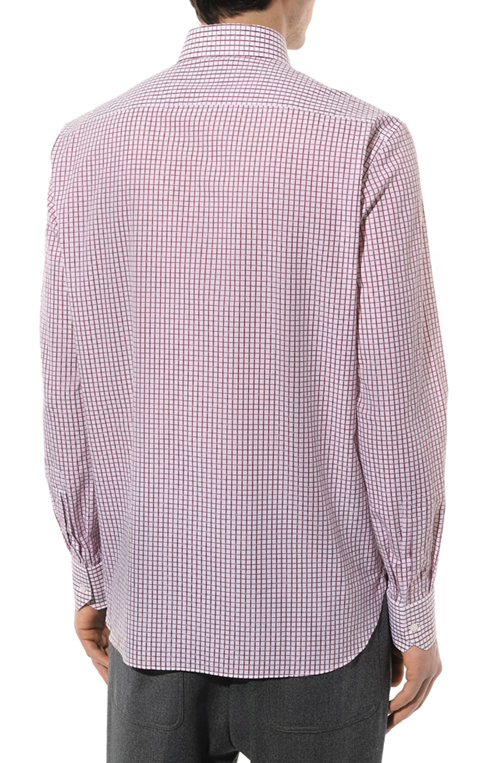 Хлопковая сорочка STEFANO RICCI, арт. MC000540/R2032, фото 4