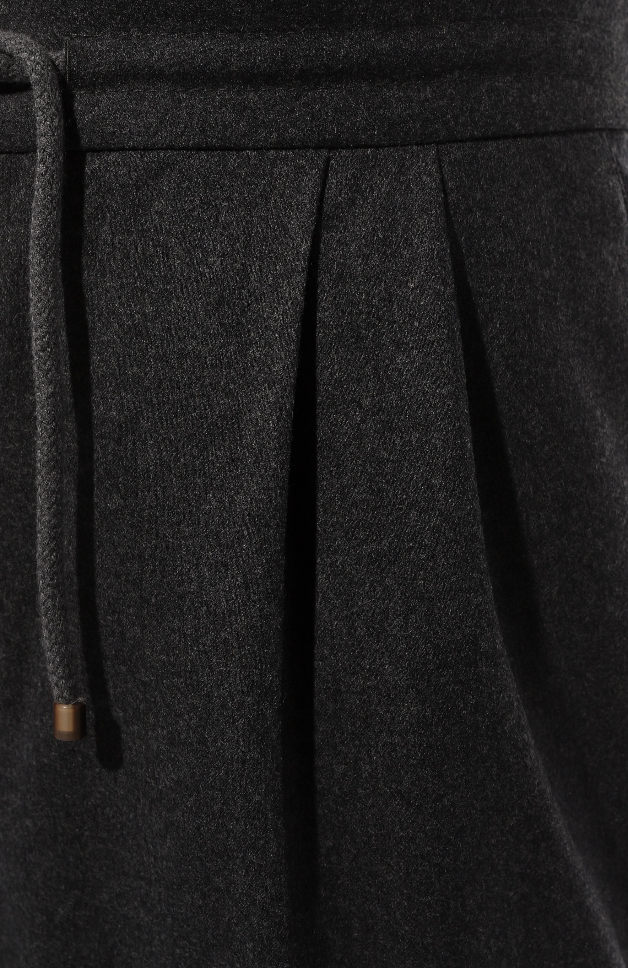 Шерстяные брюки BRUNELLO CUCINELLI, арт. ME226E1710, фото 5