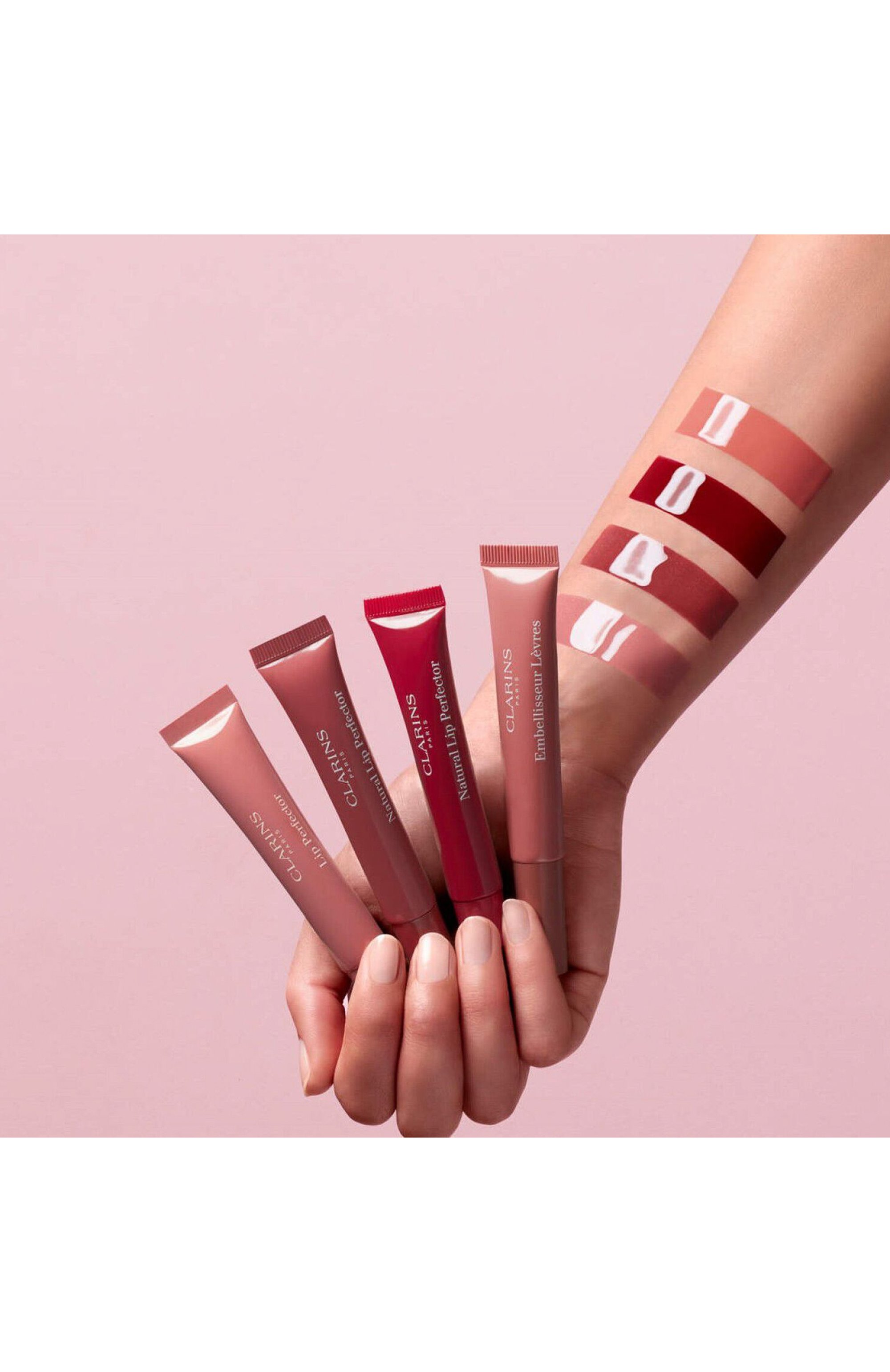 Блеск для губ lip perfector, оттенок 17 (12ml) CLARINS, арт. 80114809, фото 5