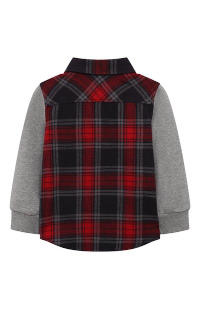 Хлопковая рубашка DIESEL, арт. K00423/KXBIR, фото 2