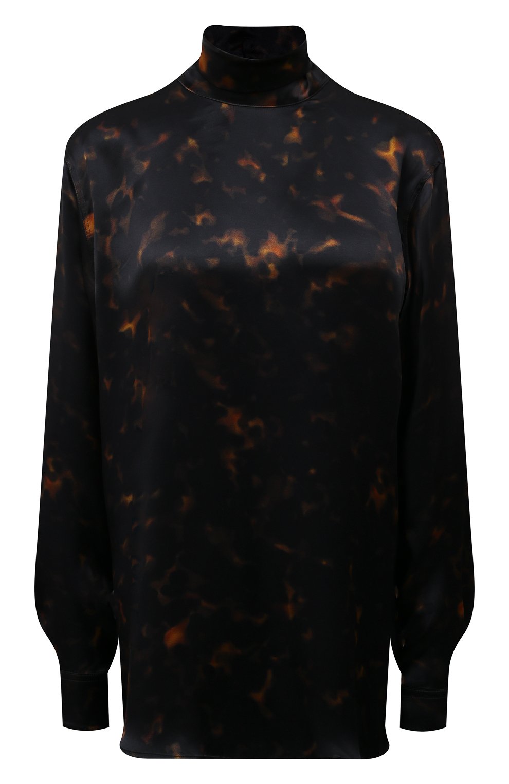 Блузка DRIES VAN NOTEN черного цвета по цене 75900 руб., арт. 222-010786-5382, фото 1 Блузка DRIES VAN NOTEN, арт. 222-010786-5382, фото 1