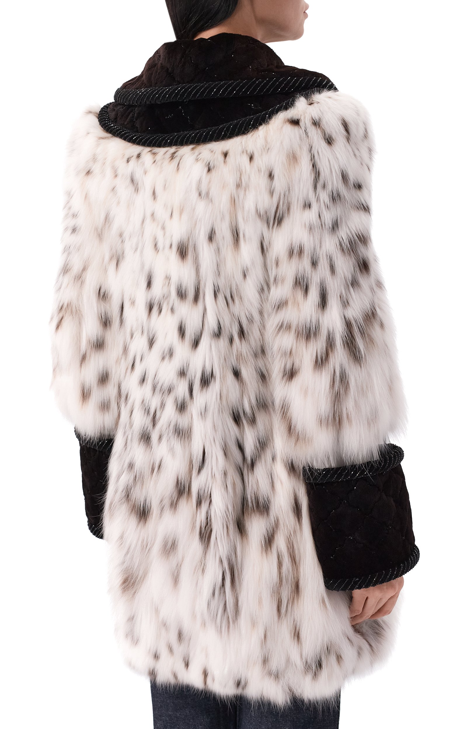 Шуба из рыси FENDI, арт. FNF22L ER4, фото 4