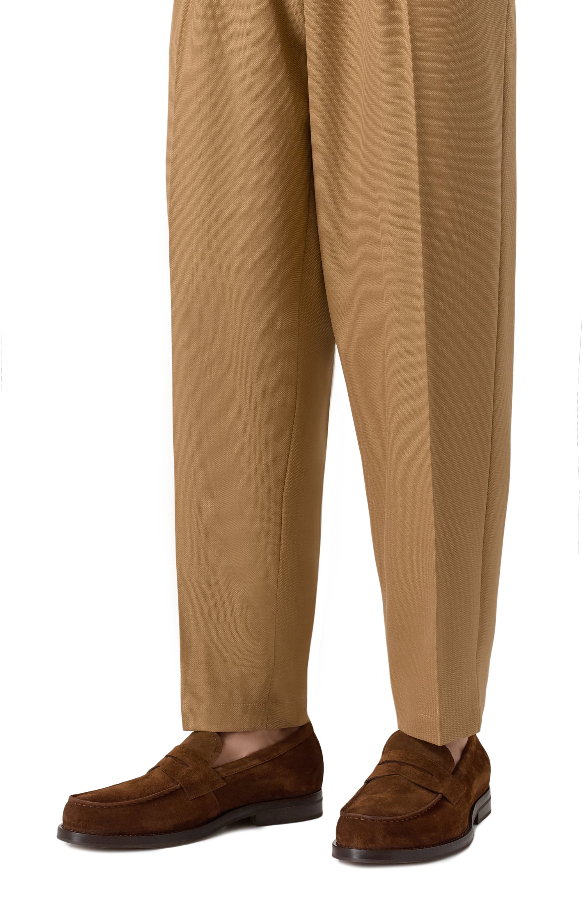 Замшевые пенни-лоферы dressletic BOSS, арт. 50546911, фото 3