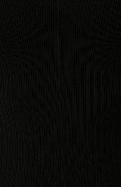 Платье THEORY черного цвета по цене 37600 руб., арт. J0416708, фото 5 Платье THEORY, арт. J0416708, фото 5