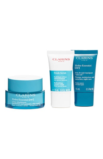 Увлажняющая программа ухода за лицом (50+2x15ml) CLARINS, арт. 80103857, фото 2