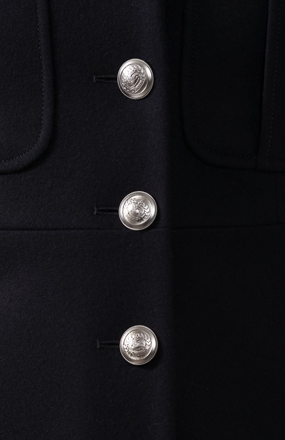 Шерстяное пальто BURBERRY, арт. 8006157, фото 5