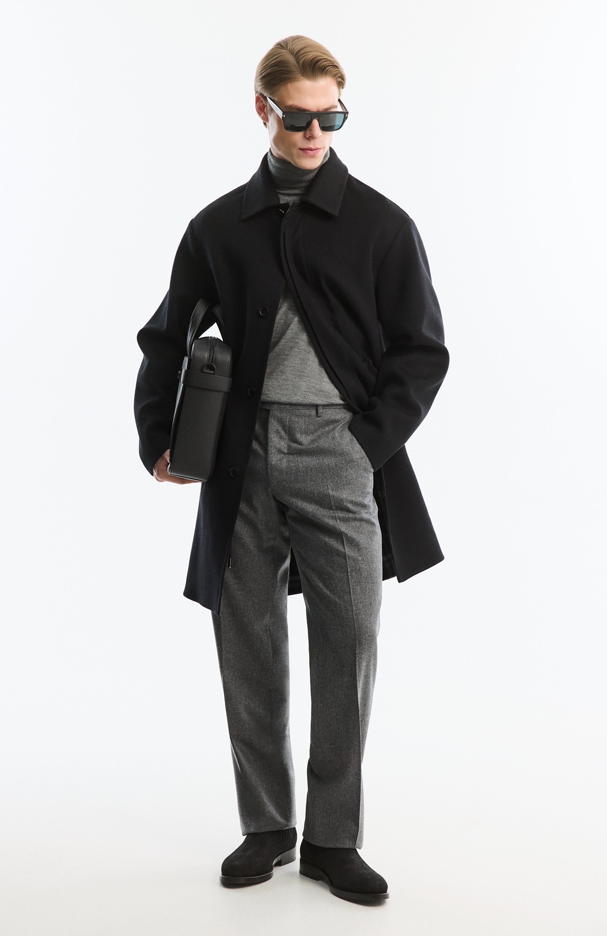 Водолазка из кашемира и шелка BRUNELLO CUCINELLI, арт. M2300103, фото 6