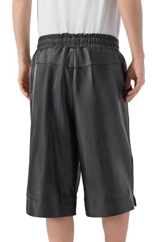 Кожаные шорты Roadless RSS-LS Чёрный  RSS-LS Фото 4