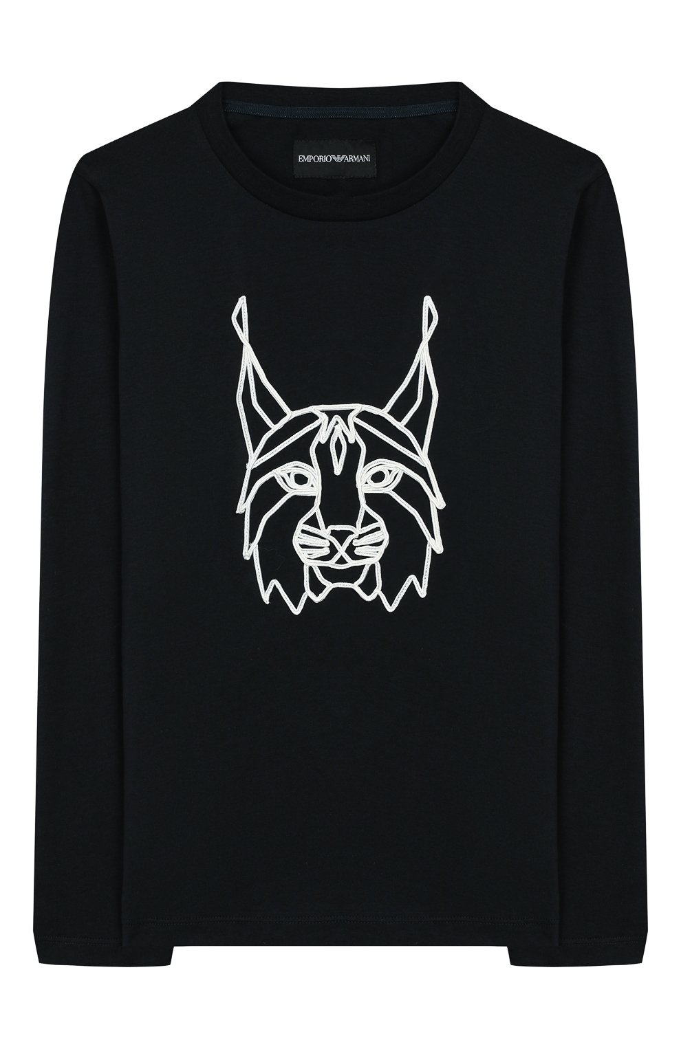 Хлопковый лонгслив EMPORIO ARMANI, арт. 6G4TE2/4JGAZ, фото 1