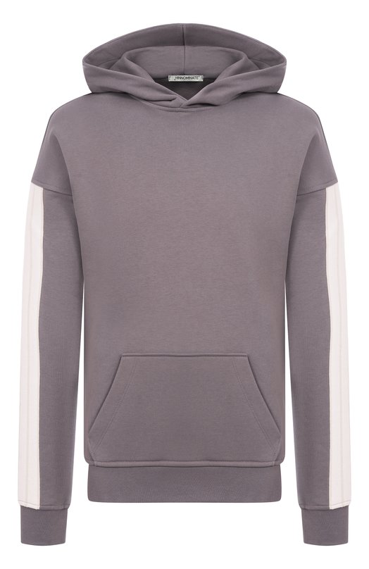 Хлопковое худи HINNOMINATE HMABM01405 Серый HMABM01405