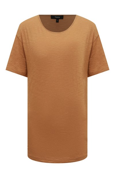 Женская хлопковая футболка THEORY, арт. M0324513