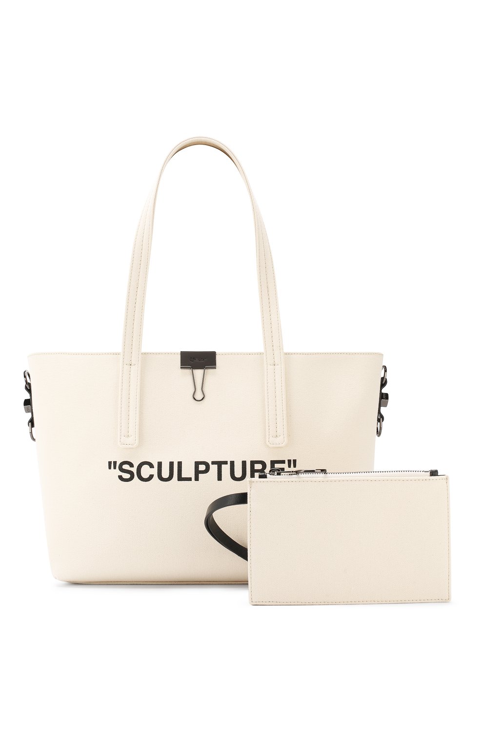 Сумка-тоут sculpture OFF-WHITE, арт. 0WNA025R19B640854810, фото 7