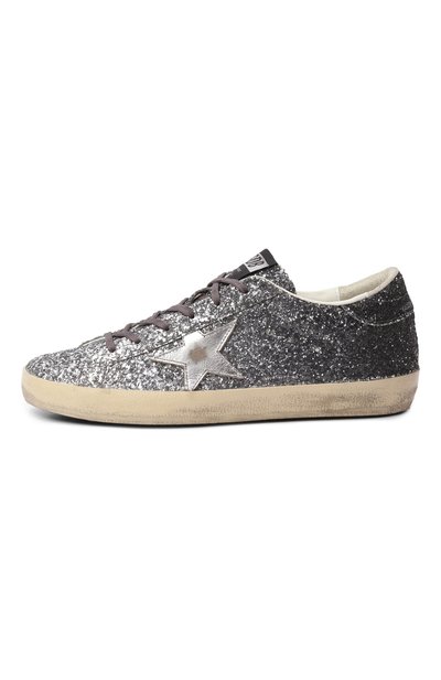 Комбинированные кеды super star GOLDEN GOOSE DELUXE BRAND, арт. GWF00101.F007470, фото 4