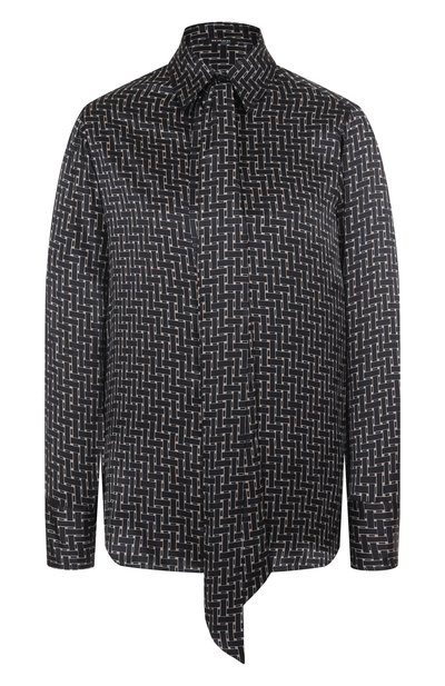 Женская шелковая блузка KITON, арт. D48407K0561E05