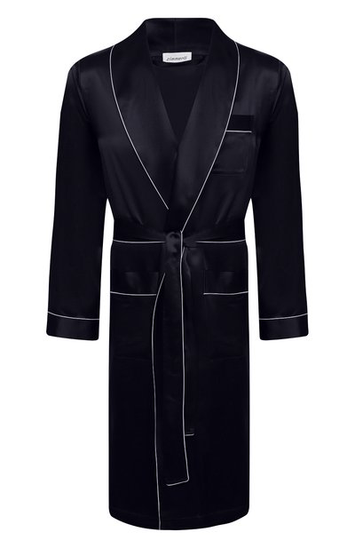 Мужской шелковый халат ZIMMERLI, арт. 6000-75131