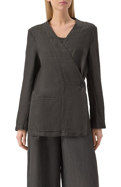 Льняной жакет ANDREA YA'AQOV, арт. 25WHAB77, фото 3