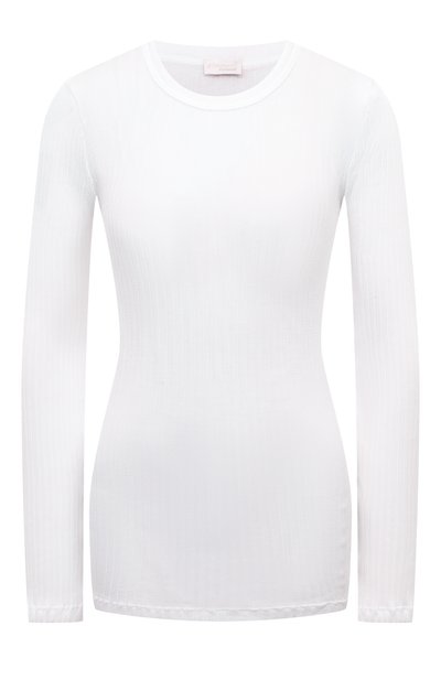Женская хлопковый лонгслив ZIMMERLI, арт. 207-53013