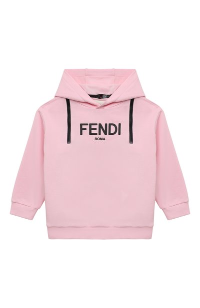 Хлопковое худи FENDI, арт. JFH145/5V0/8-12+