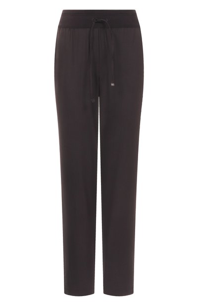 Женские шерстяные брюки LORENA ANTONIAZZI, арт. PA80Q/3180