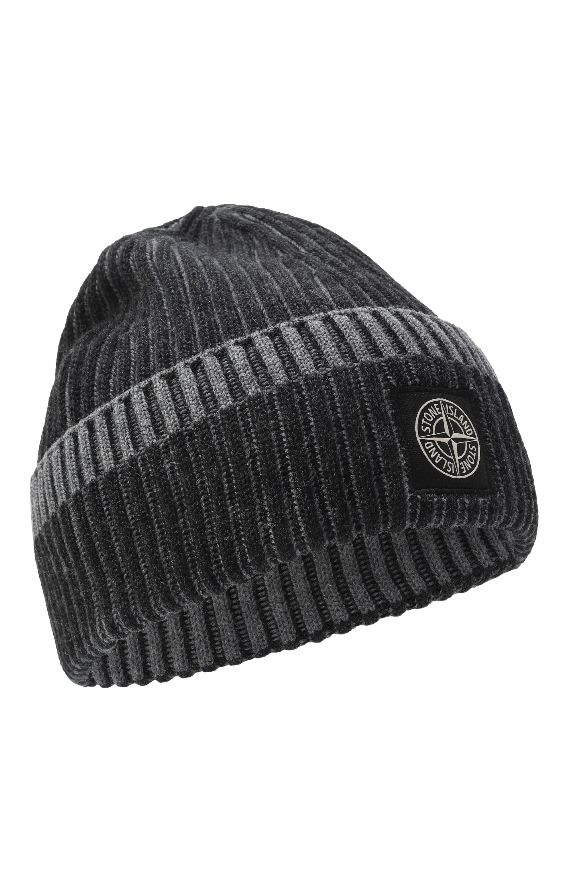Шерстяная шапка STONE ISLAND, арт. 8115N12C5, фото 1