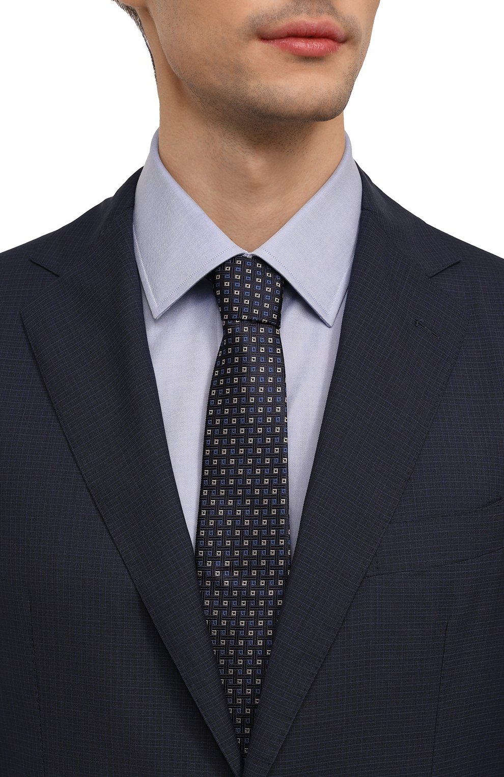 Шелковый галстук CANALI, арт. 18/HJ04137, фото 2