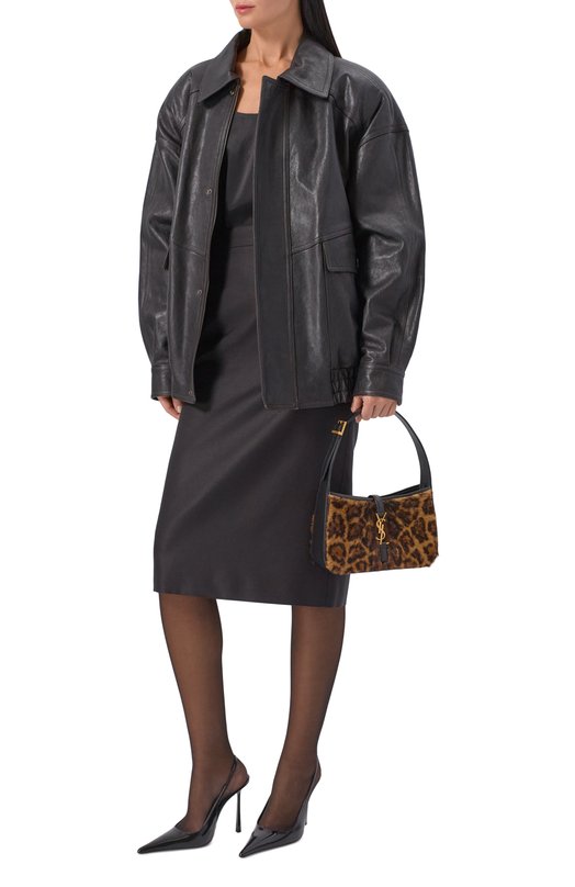 Сумка Le 5 a 7 Saint Laurent 657228/AAFE7 Леопардовый  657228/AAFE7 Фото 7