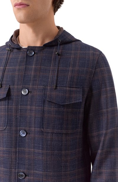 Куртка из шерсти и шелка STEFANO RICCI, арт. MDJ5100371/WKL08S, фото 5