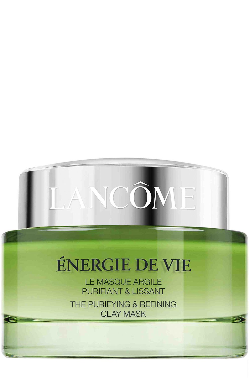 Очищающая маска для лица на основе зеленой глины énergie de vie (75ml) LANCOME бесцветного цвета по цене 6620 руб., арт. 3614271872937, фото 1 Очищающая маска для лица на основе зеленой глины énergie de vie (75ml) LANCOME, арт. 3614271872937, фото 1