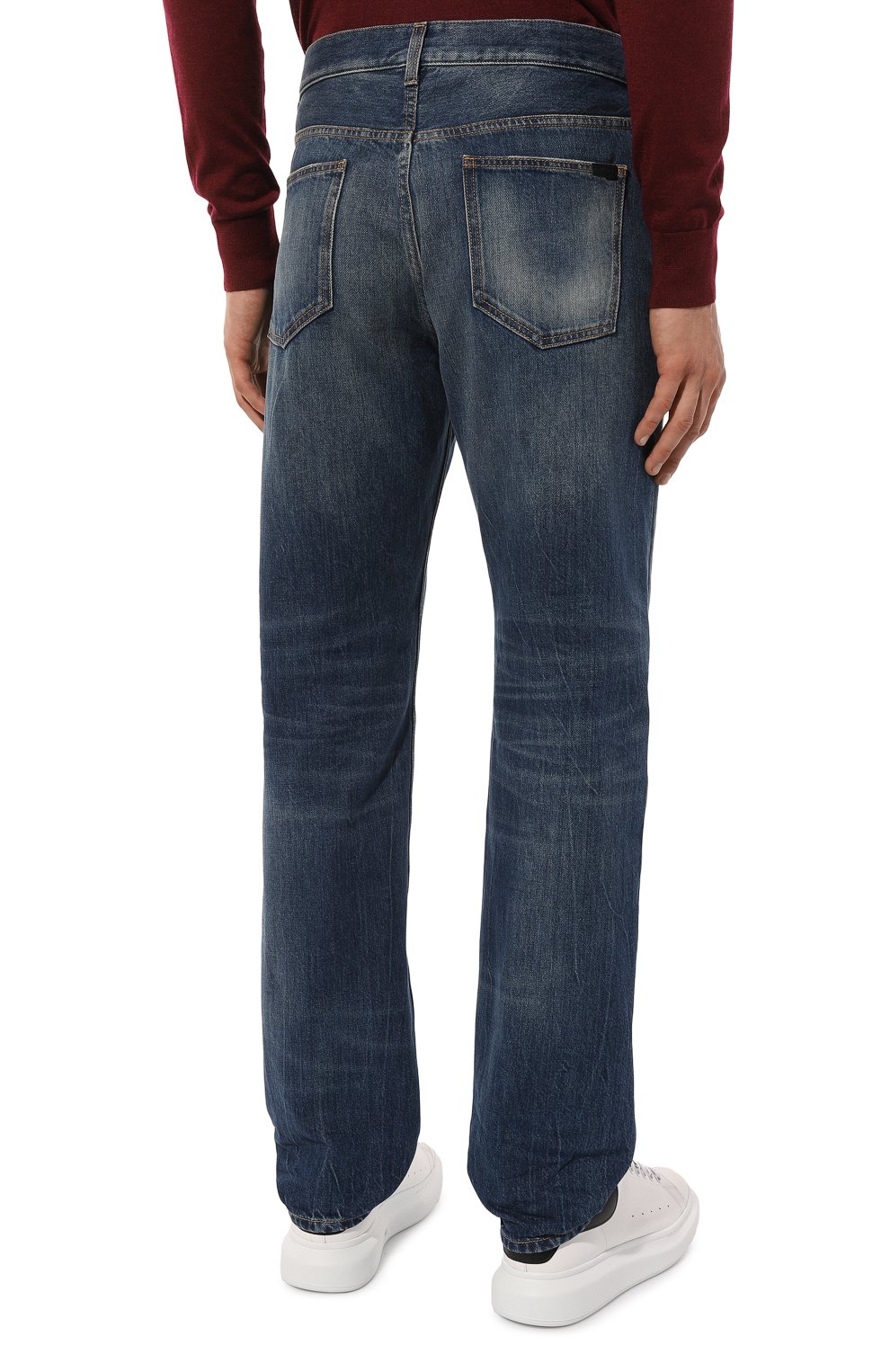 Джинсы SAINT LAURENT, арт. 757190/YR970, фото 4