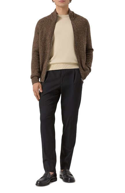 Мужские шерстяные брюки CORNELIANI, арт. 264L21-2618577
