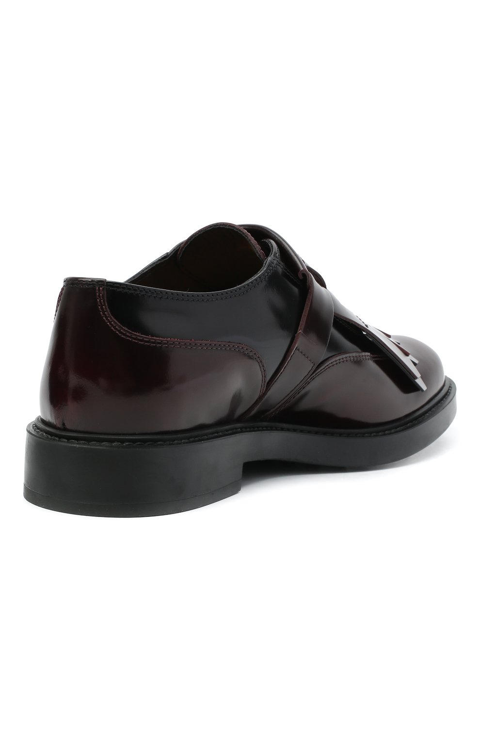 Кожаные монки TOD’S, арт. XXW59C0DM20SHA, фото 4