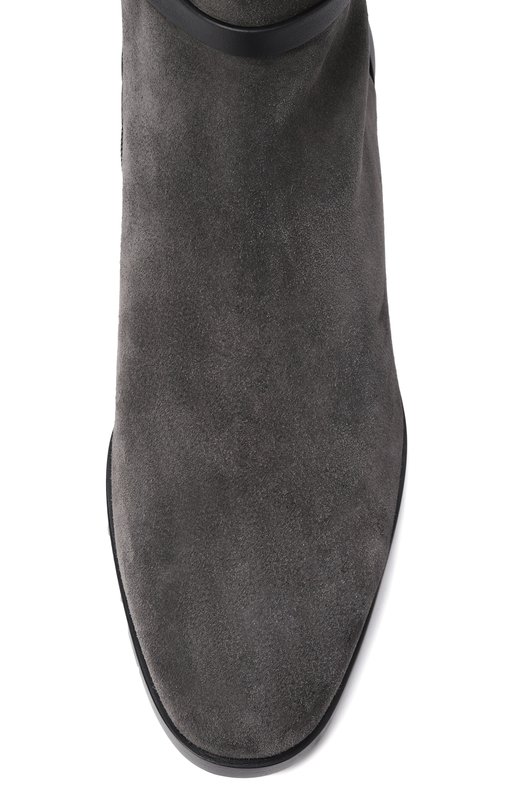 Замшевые ботинки Giorgio Armani GW001922/AF19134 Серый  GW001922/AF19134 Фото 6