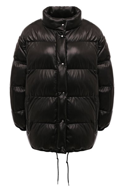 Женский кожаный пуховик PRADA, арт. 58A041-08P-F0002