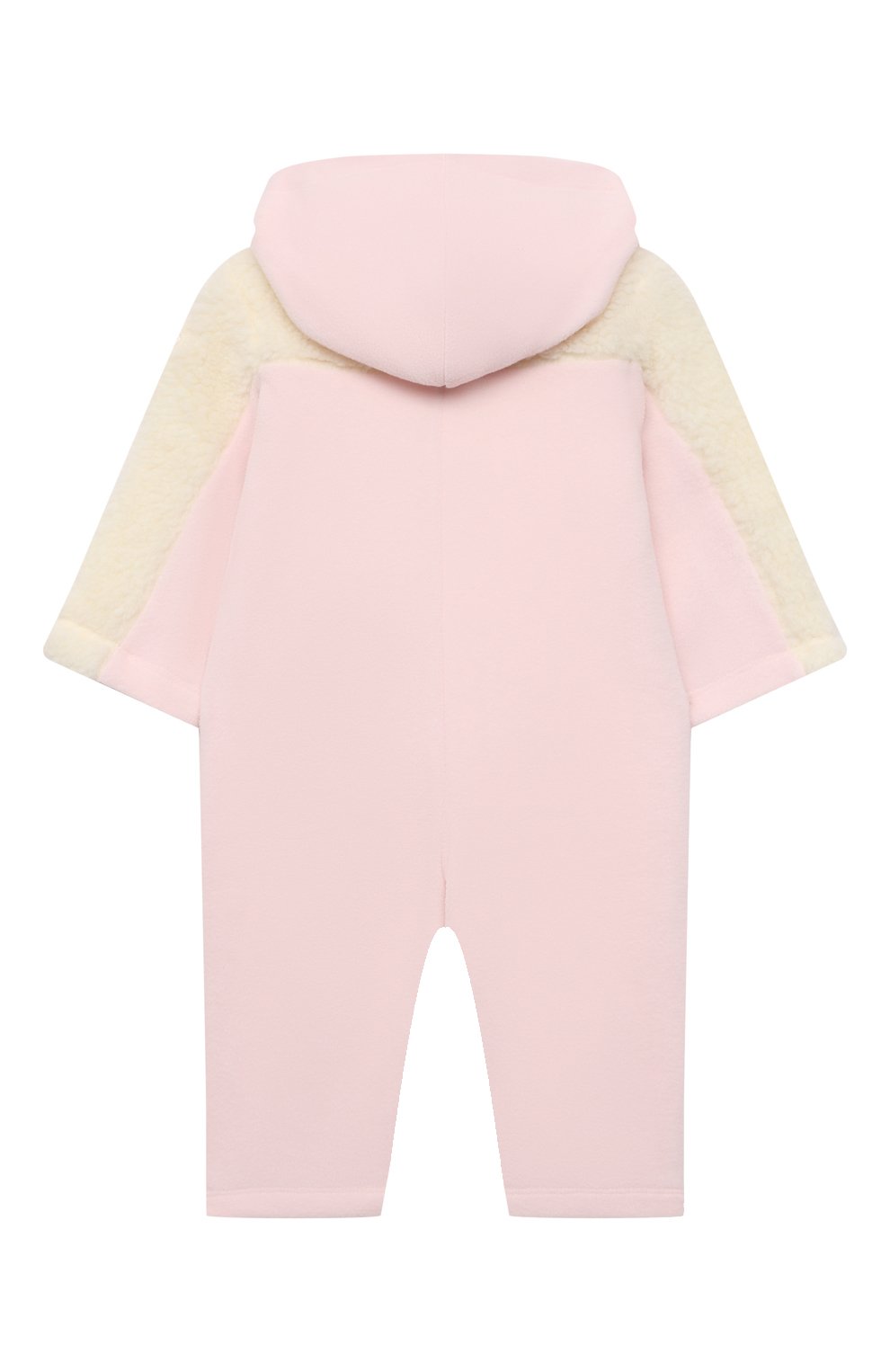 Комбинезон MONCLER розового цвета по цене 31000 руб., арт. G2-951-8L733-10-80093, фото 2 Комбинезон MONCLER, арт. G2-951-8L733-10-80093, фото 2