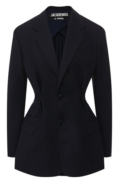 Женский шерстяной жакет JACQUEMUS, арт. 192JA01/10390