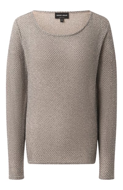 Женский хлопковый пуловер GIORGIO ARMANI, арт. GW001073/AF15058