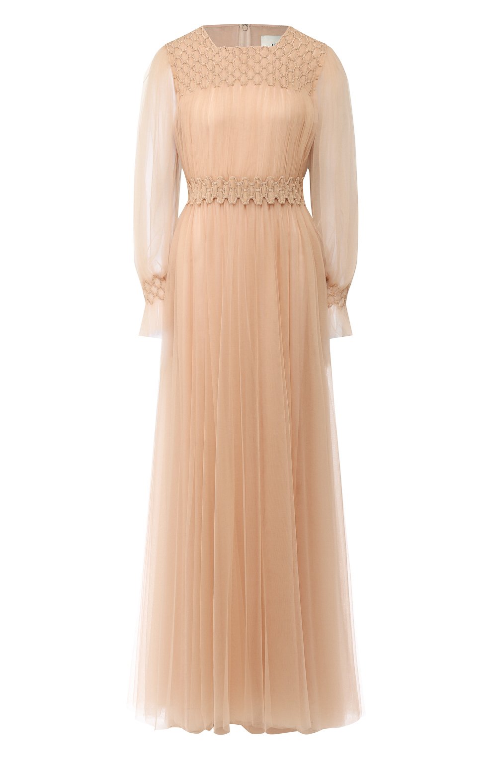 Платье-макси VALENTINO, арт. SB3VD9B54N8, фото 1