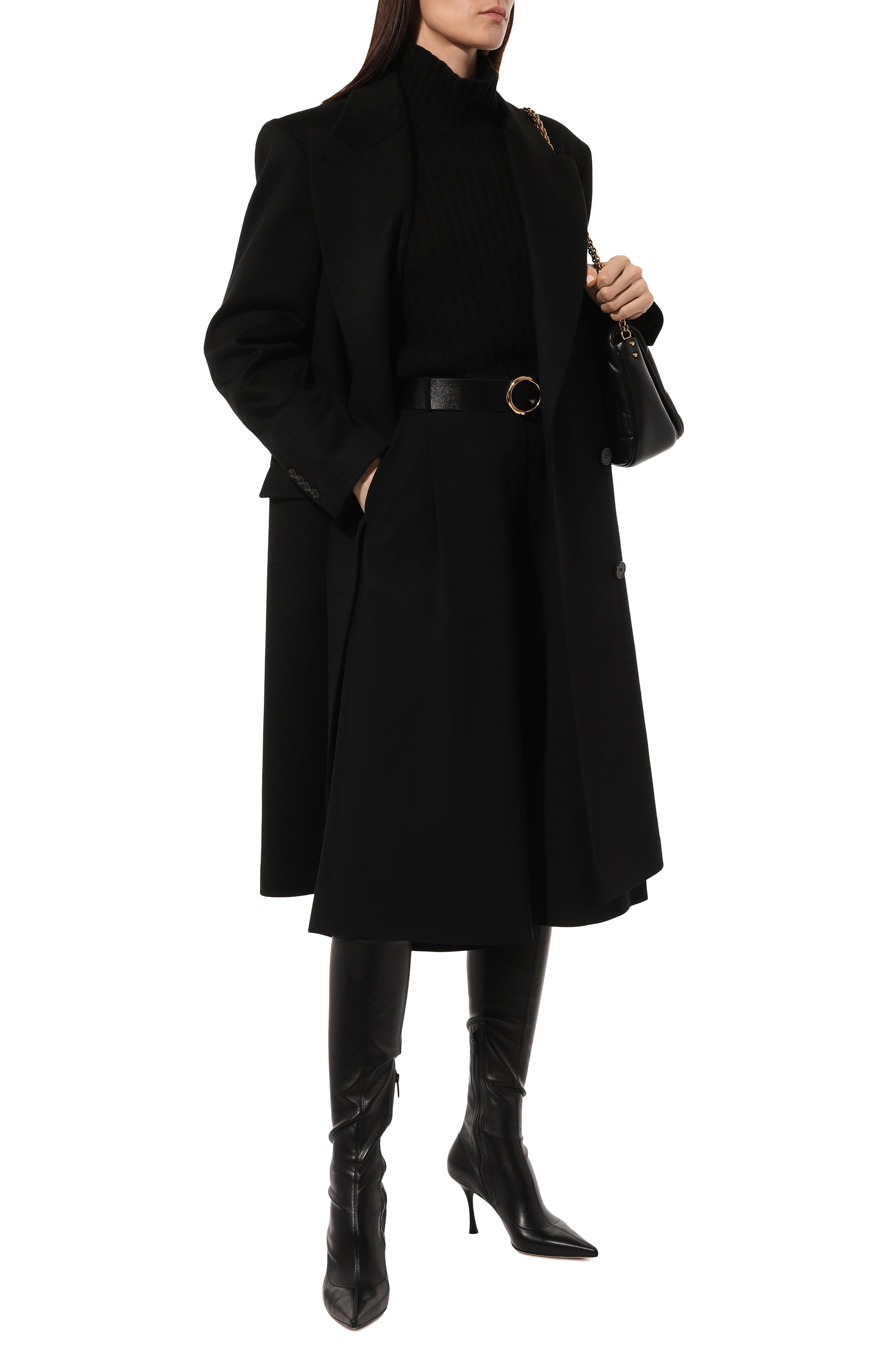 Сапоги из экокожи GIANVITO ROSSI, арт. G80241.85LAC.ENSNER0, фото 2