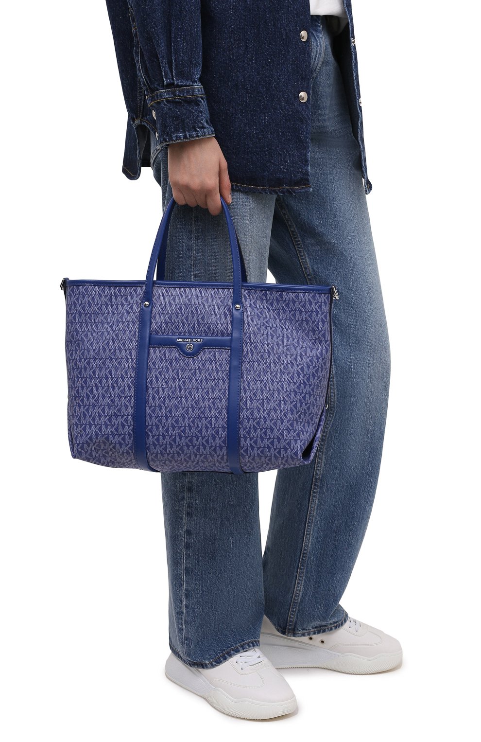 Сумка-тоут beck medium MICHAEL MICHAEL KORS, арт. 30H0SKNT2B, фото 2