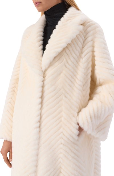 Шуба из норки GIULIA GURMAN, арт. 5547W, фото 5