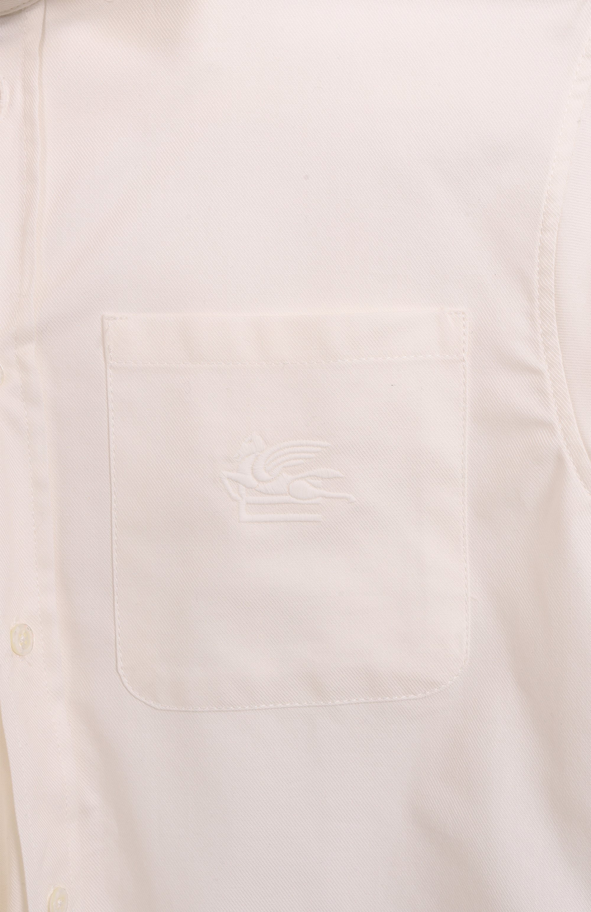 Хлопковая рубашка ETRO, арт. GX5P00, фото 3